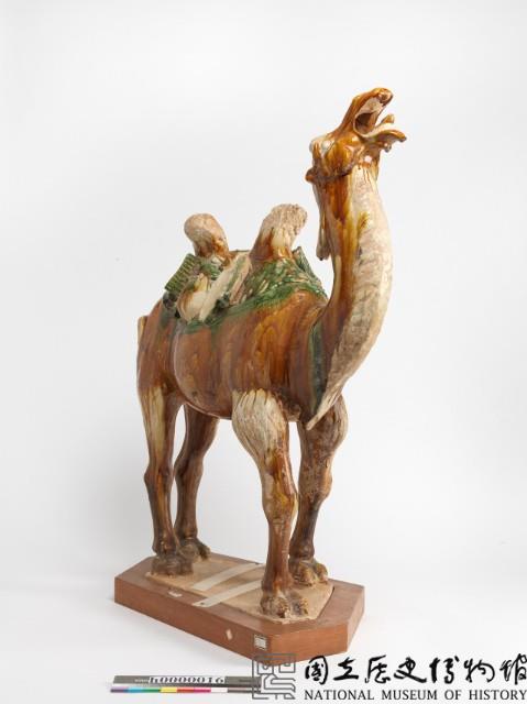 三彩駱駝藏品圖，第4張